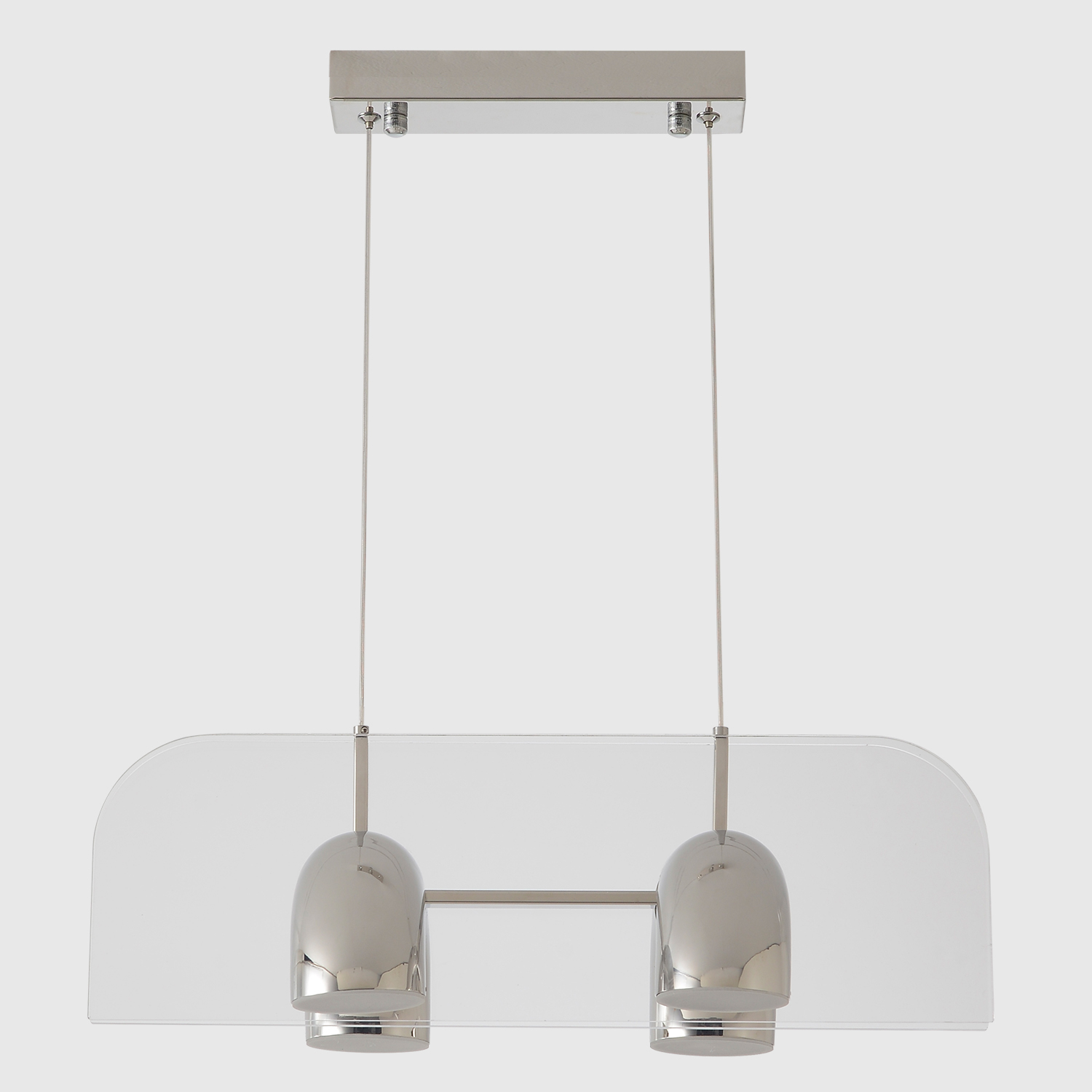 Подвесной светильник Crystal Lux ELEMENT SP24W LED CHROME_CR