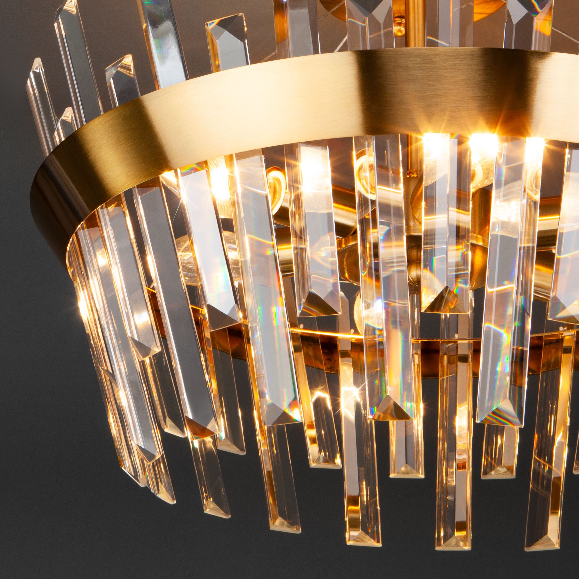 Потолочная люстра Eurosvet Steccato a047846_EU