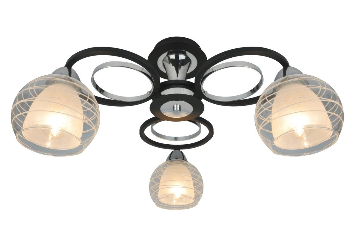 

Потолочные люстры ArteLamp, A1604PL-3BK