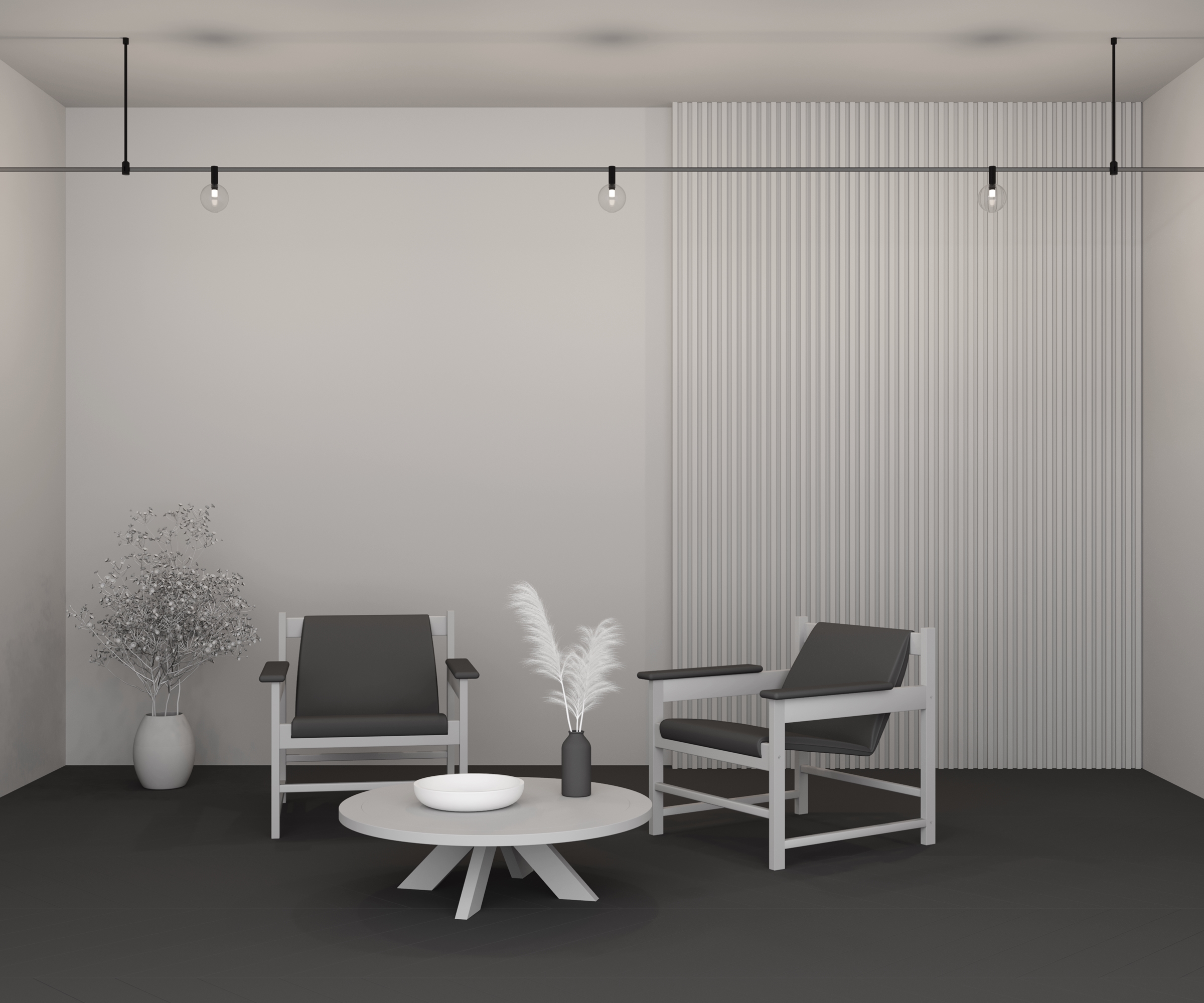 Трековый светильник Maytoni Bubble TR205-1-3W3K-B_MY