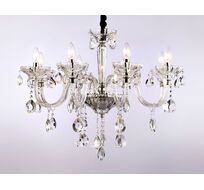 Подвесная люстра Ambrella light классическая с хрусталем Traditional TR4906_AMB