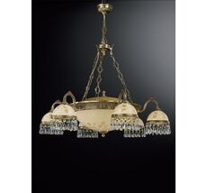 Подвесная люстра Reccagni Angelo L 6206/6+4_RA
