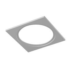 Рамка для светильника COMBO-1S1-WH 00-00004144_SW