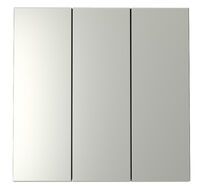 Клавиши для выключателя/переключателя трехклавишного S70 VLS000505