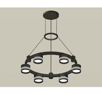 Подвесная люстра Ambrella light с акрилом Techno Ring Traditional DIY XR92051203_AMB