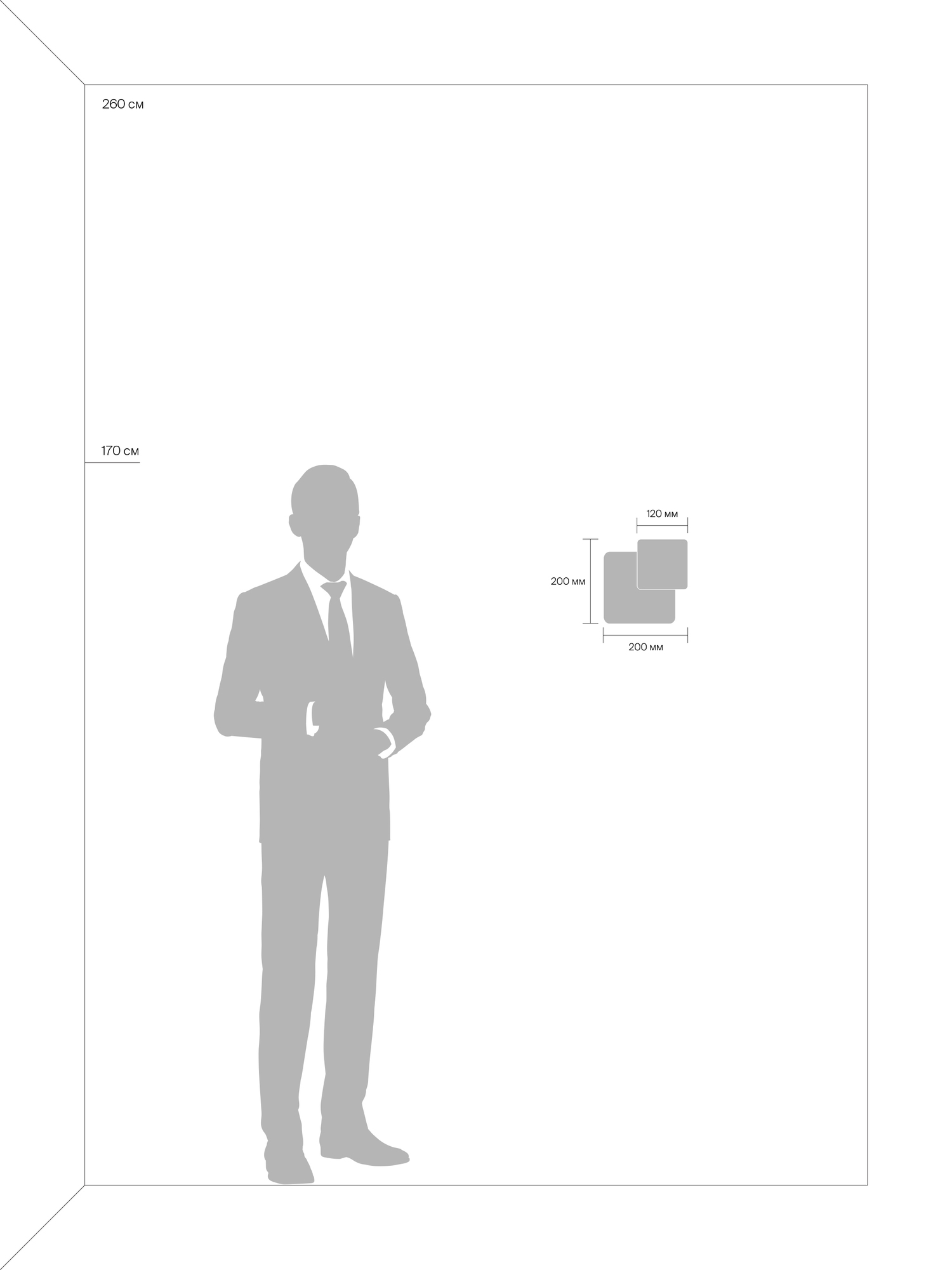 Настенный светильник Freya Siala FR10027WL-L13W_MY