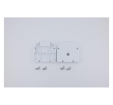 Трековая заглушка шинопровода для натяжного потолка Aployt APL.0284.10.05