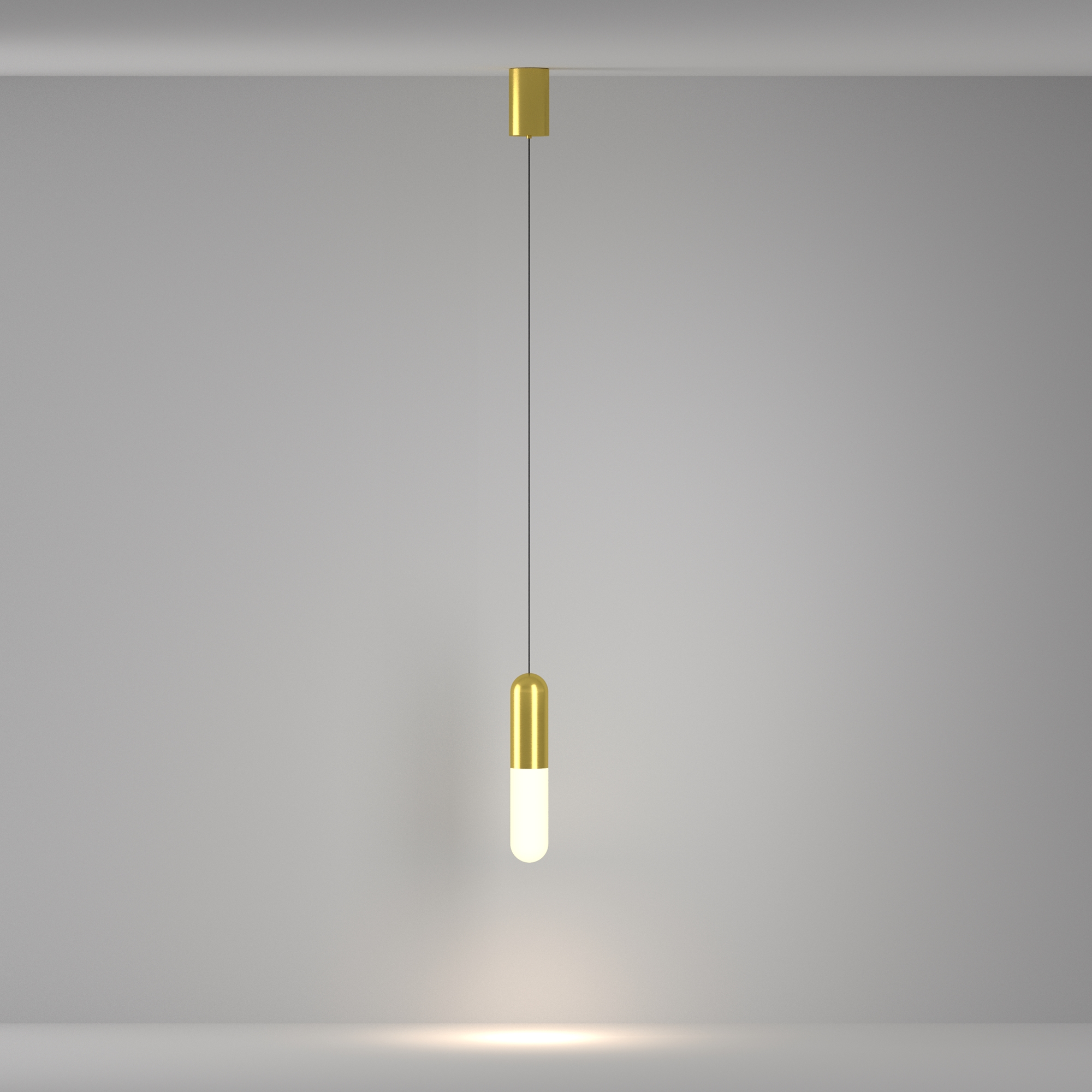 Подвесной светильник Maytoni Technical Mist P101PL-L300-12W3K-BS_MY