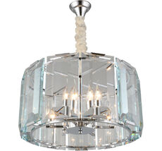 Подвесная люстра хрустальная Omnilux OML-81513-06