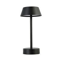 Настольная лампа Crystallux SANTA SANTA LG1 BLACK_CR