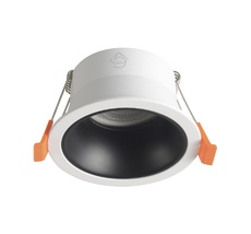 Встраиваемый светильник Crystal Lux CLT 081C WH-BL_CR