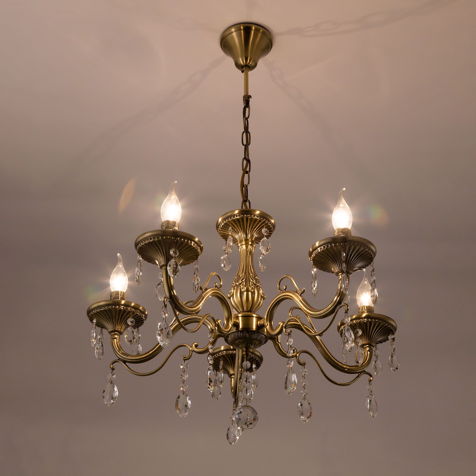 Подвесная люстра CitiLux Кармен CL404153