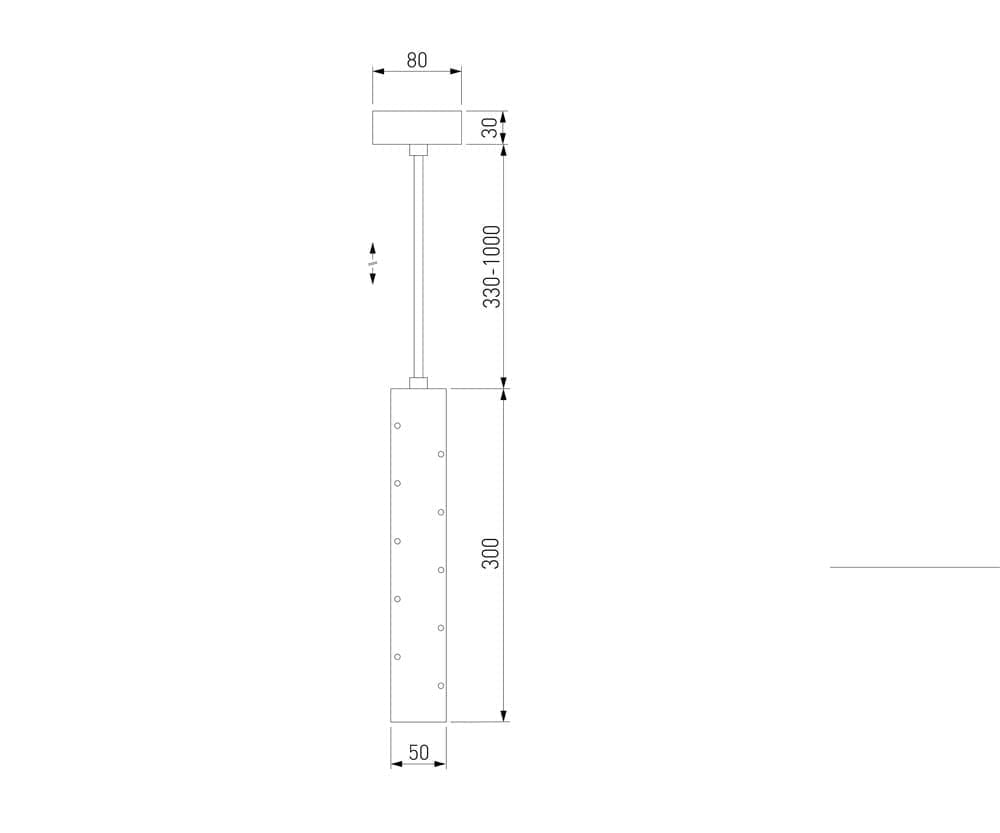 Подвесной светильник Elektrostandard светодиодный Bong a055667_ES