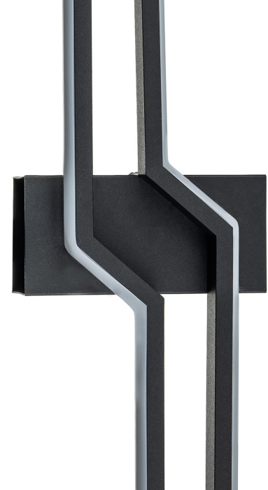 Настенный светильник Escada 10219/2LED Black_ESC