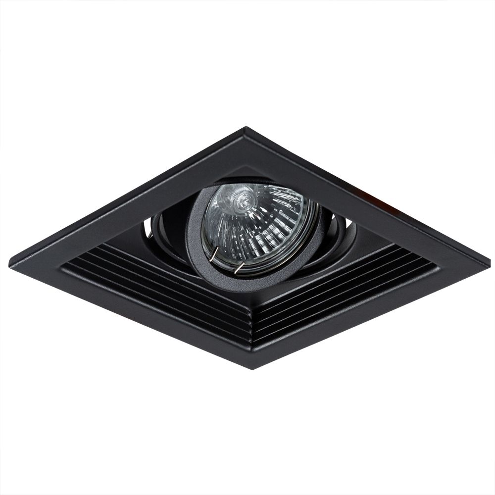 Встраиваемый светильник ArteLamp CANIS A6661PL-1BK