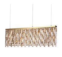 Подвесная люстра Ideallux ELISIR ELISIR SP8 OTTONE_IL