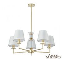 Потолочная люстра Arte Milano 344401/5 NGD