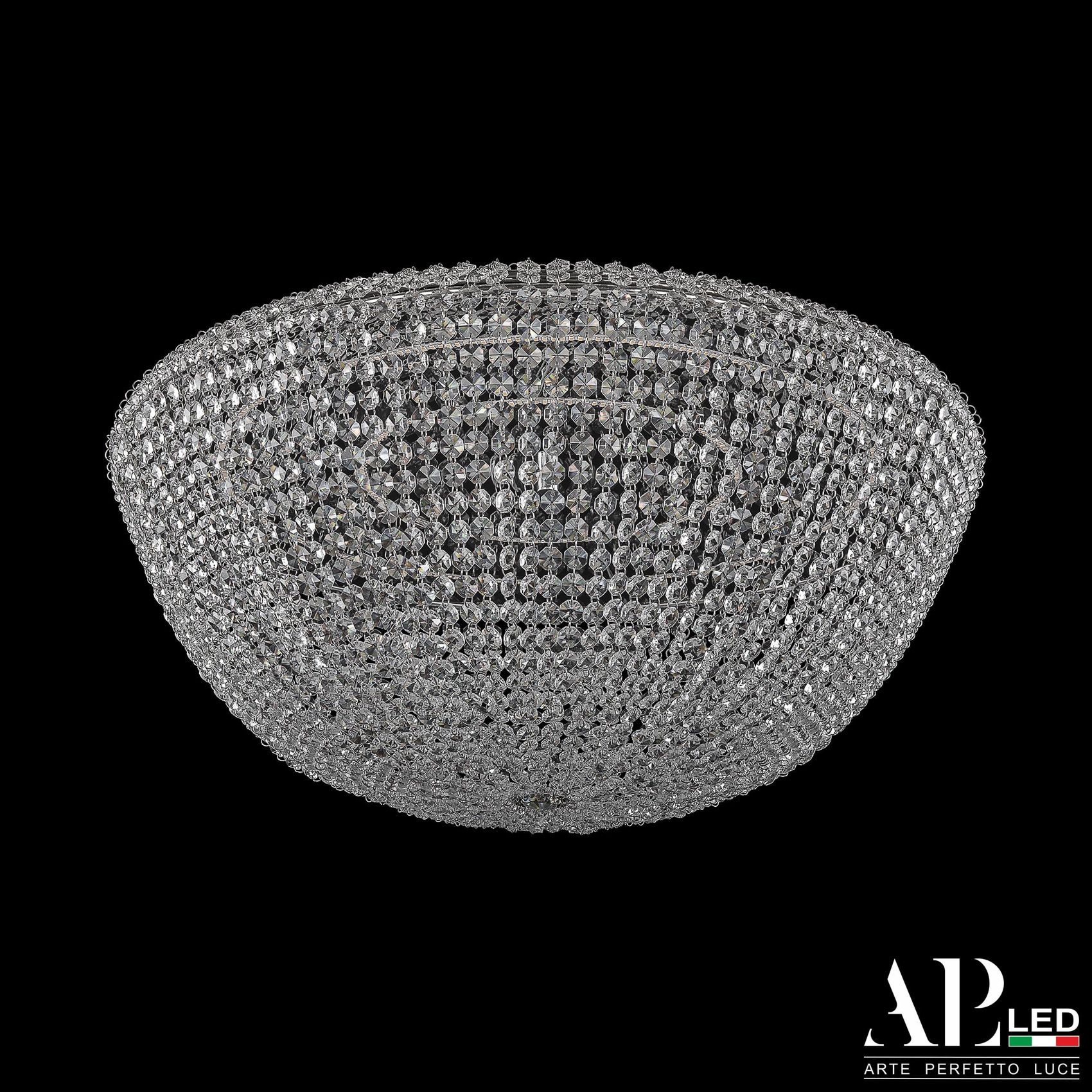 

Хрустальная люстра APL LED Потолочная Rimini S501.0.60.A.3000, S501.0.60.A.3000