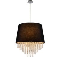 Подвесная люстра хрусталь Escada 652/5S Black_ESC