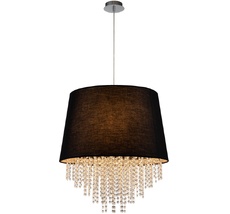 Подвесная люстра хрусталь Escada 652/5S Black_ESC