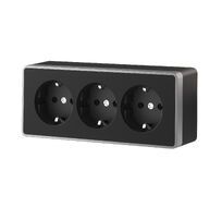 Розетка тройная Werkel Gallant a056944_WR