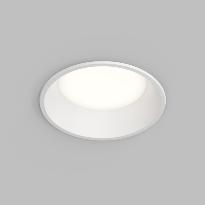 Влагозащищенный встраиваемый светильник Denkirs Trim DK2451-WH