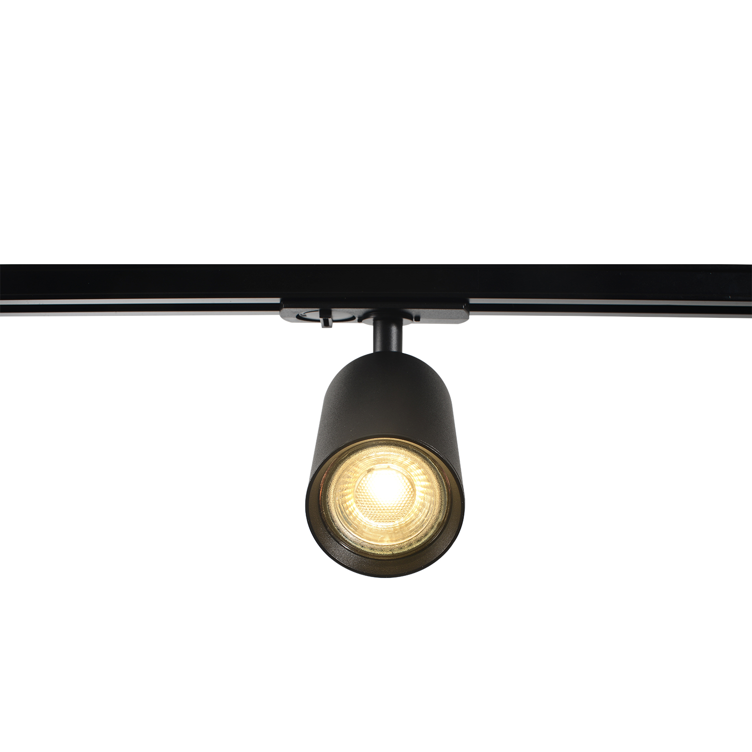 Трековый светильник однофазный Crystal Lux CLT 0.31 010 18W WH M4000K_CR