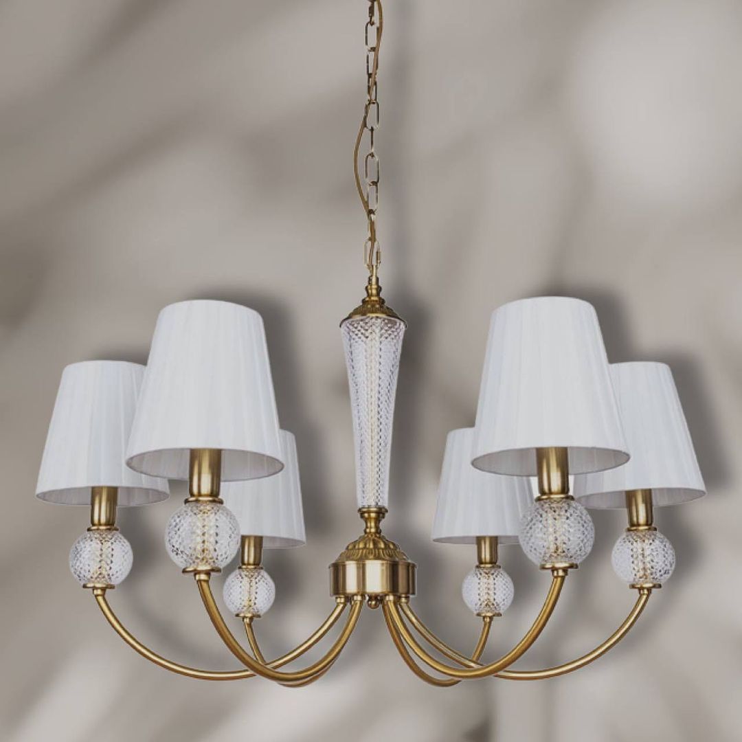 Подвесная люстра ArteLamp GRACIE A7301LM-6PB