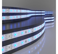 Лента светодиодная 12V 4,8W 60Led 2835 IP20 синий, 5м a040994_ES