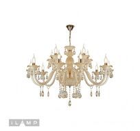 Подвесная люстра ILamp Asia 81072-10+5WH_IP