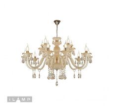 Подвесная люстра ILamp Asia 81072-10+5WH_IP