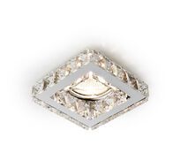 Встраиваемый светильник Ambrella light Crystal K110 CL/CH_AMB