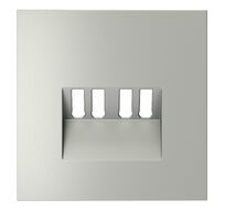 Накладка для розетки Voltum акустической 4-местной S70 VLS001505