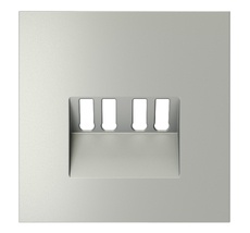 Накладка для розетки Voltum акустической 4-местной S70 VLS001505
