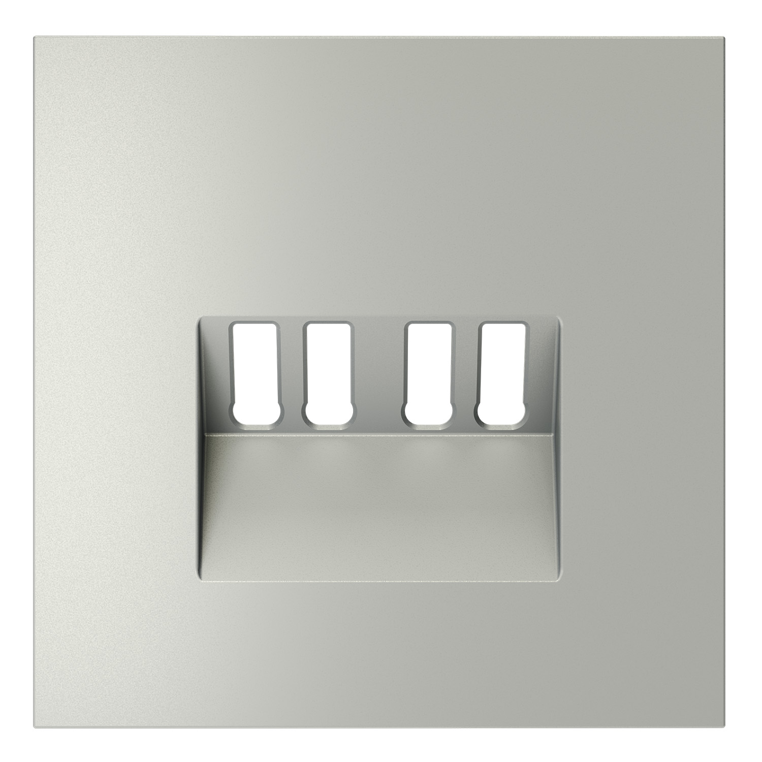 Накладка для розетки Voltum акустической 4-местной S70 VLS001505