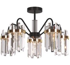 Потолочная люстра на штанге Omnilux OML-67717-05