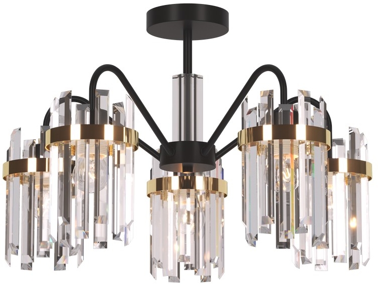 Потолочная люстра на штанге Omnilux OML-67717-05