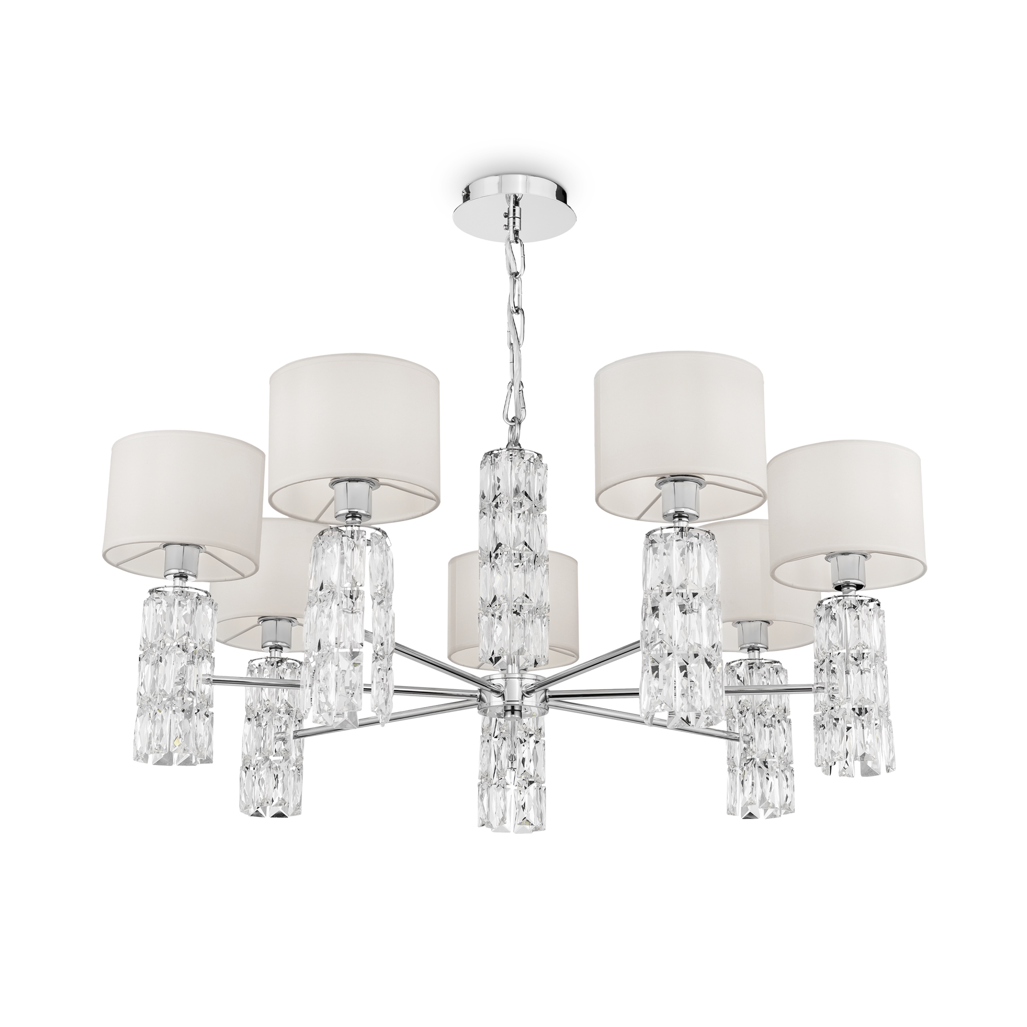 Подвесная люстра Maytoni Talento DIA008PL-07CH_MY