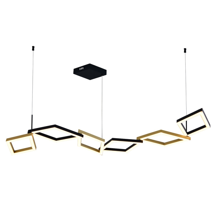 Подвесной светильник светодиодный с пультом (Ночной режим, С таймером) Indigo V000214L