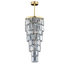 Подвесная люстра Kutek ELLINI ELL-ZW-10(Z)250/II