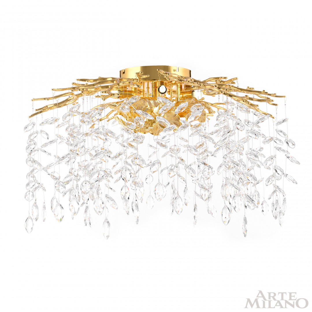

Потолочный светильник Arte Milano Milan 235001/D700/6/B Gd, 235001/D700/6/B Gd