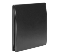 Выключатель беспроводной SMART 7мВт одноклавишный графит Feron 51023_FR