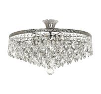 Потолочная люстра Arti Lampadari Castellana Nickel Castellana E 1.3.46.601 N
