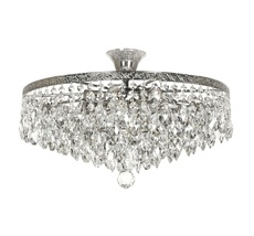 Потолочная люстра Arti Lampadari Castellana Nickel Castellana E 1.3.46.601 N