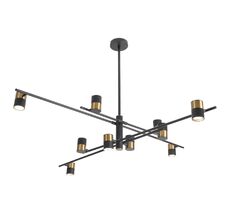 Потолочная люстра Lussole GILBERT LSP-8377