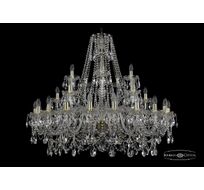 Хрустальная люстра Bohemia Ivele 1411/20+5+5/360 G_BI