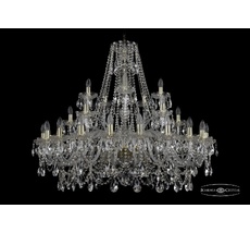 Хрустальная люстра Bohemia Ivele 1411/20+5+5/360 G_BI