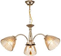 Подвесная люстра 658/3PL E27*40W Escada 658/3PL Gold_ESC