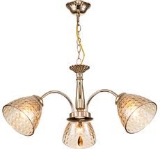 Подвесная люстра 658/3PL E27*40W Escada 658/3PL Gold_ESC