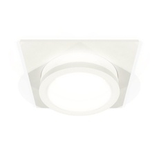 Комплект встраиваемого светильника с акрилом XC XC7631041_AMB